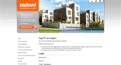 Desktop Screenshot of de.calbud.com.pl