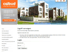 Tablet Screenshot of de.calbud.com.pl